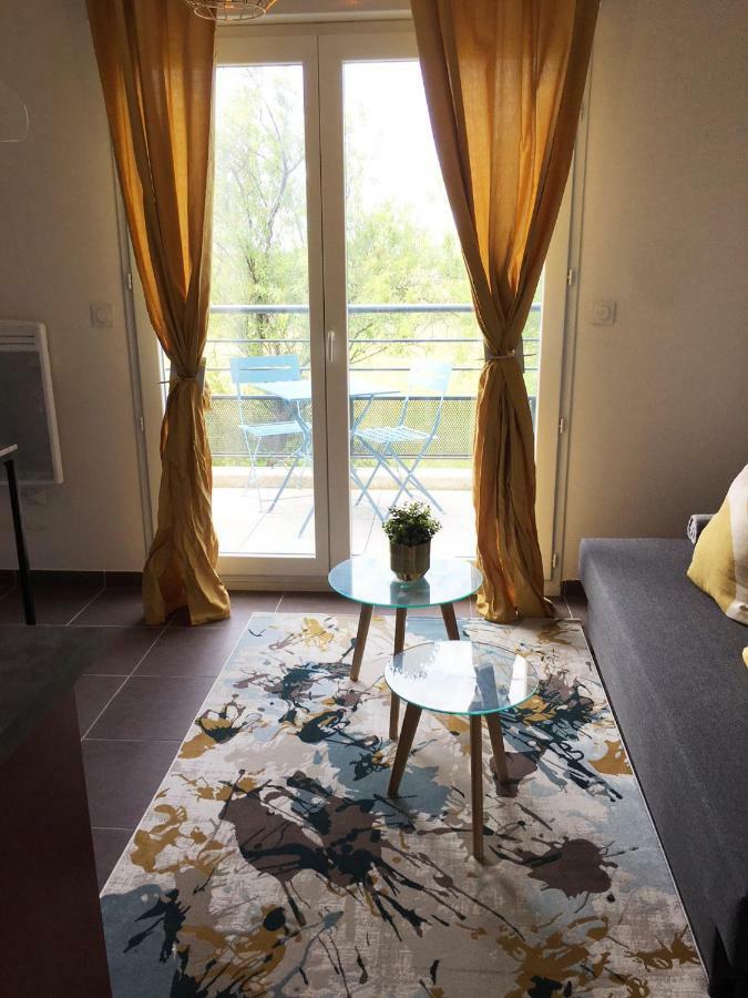 Appartements Quartier Euromedecine Montpellier Esterno foto