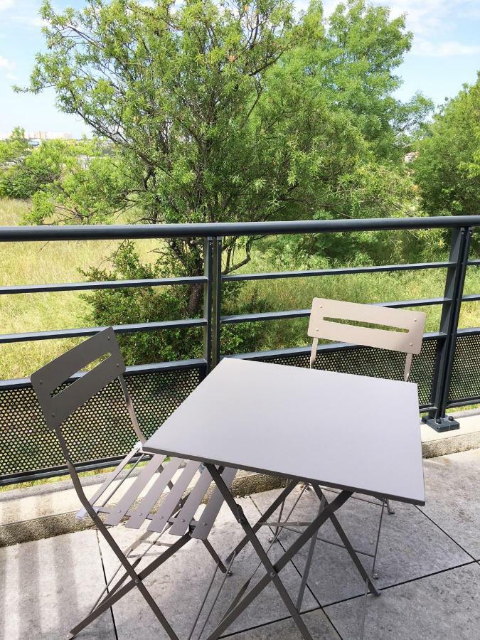 Appartements Quartier Euromedecine Montpellier Esterno foto