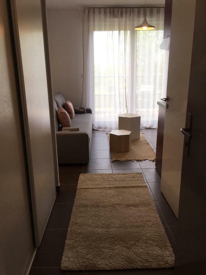 Appartements Quartier Euromedecine Montpellier Esterno foto