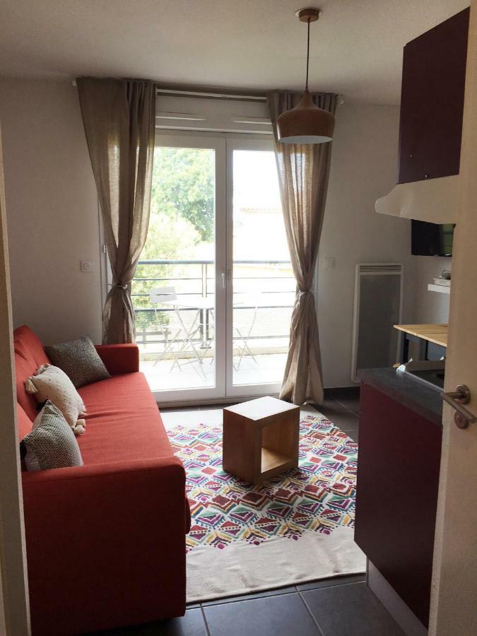 Appartements Quartier Euromedecine Montpellier Esterno foto